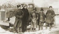 К маю 1943 года был выпущен опытный образец дизельного грузовика УльЗИС-253